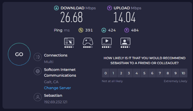 best residential proxy providers in 2026 - check proxy on Speedtest