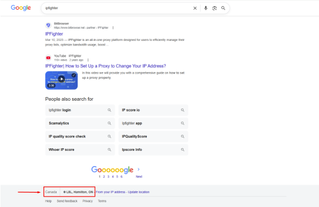 best residential proxy providers in 2026 - check on the Google search bar