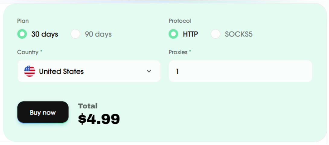 nodemaven review - prices for isp proxies