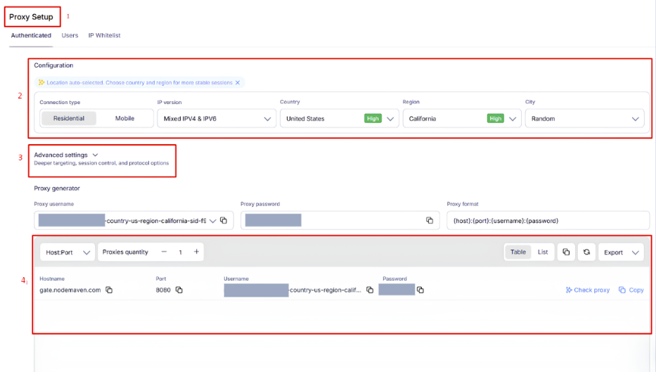 nodemaven review - configure, generate and copy