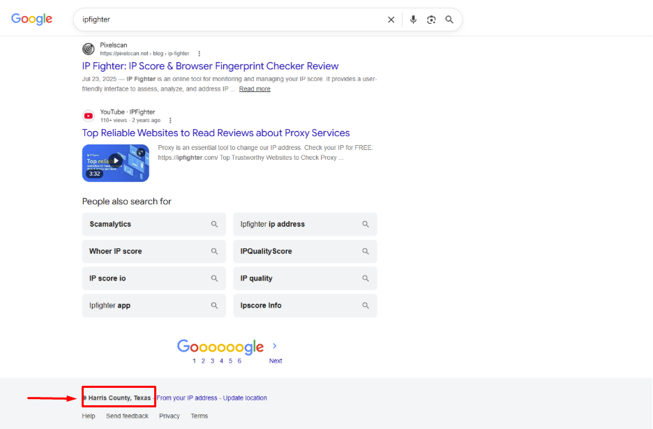 best mobile proxy providers in 2026 - check on the Google search bar