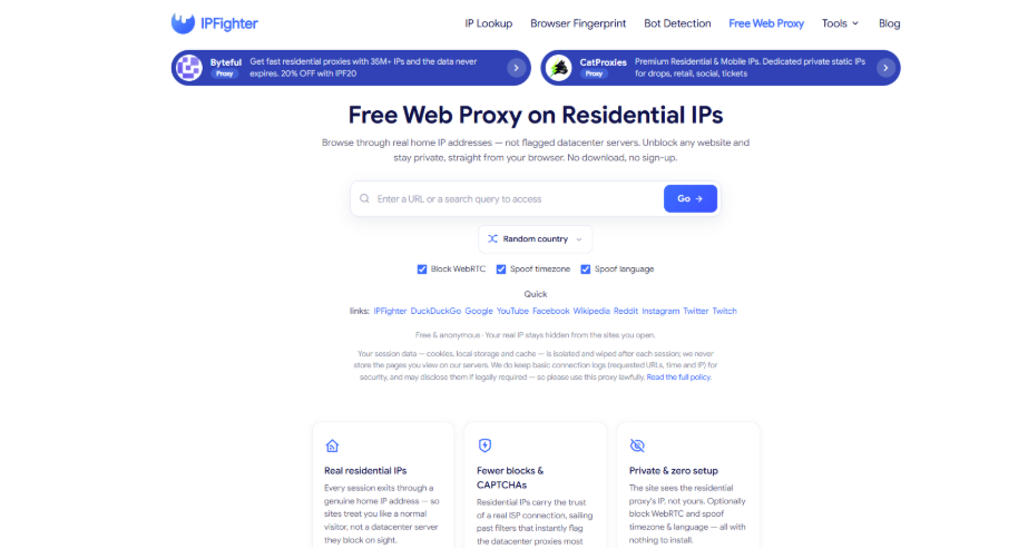 gaming proxy - free web proxy tool