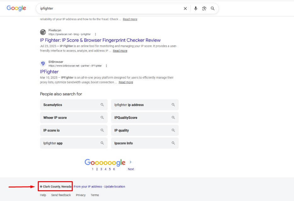 best mobile proxy providers in 2026 - check on the Google search