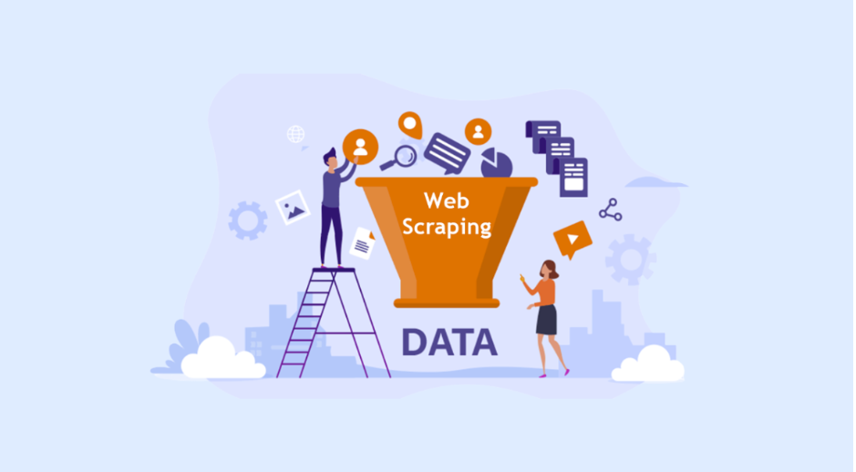 web scraping proxy - definition