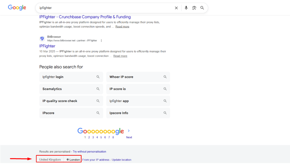 best mobile proxy providers in 2026 - check on the Google search
