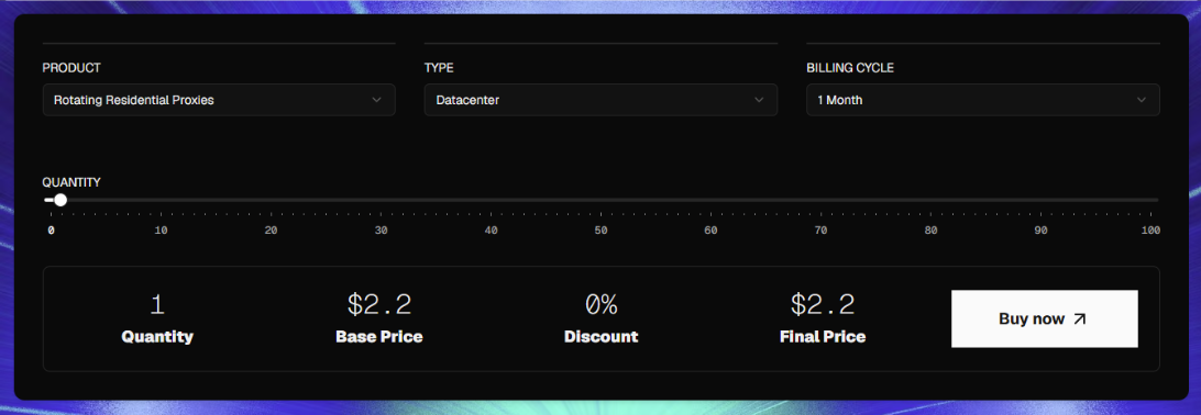 anonymous proxies review - prices for rotating residential proxies plan