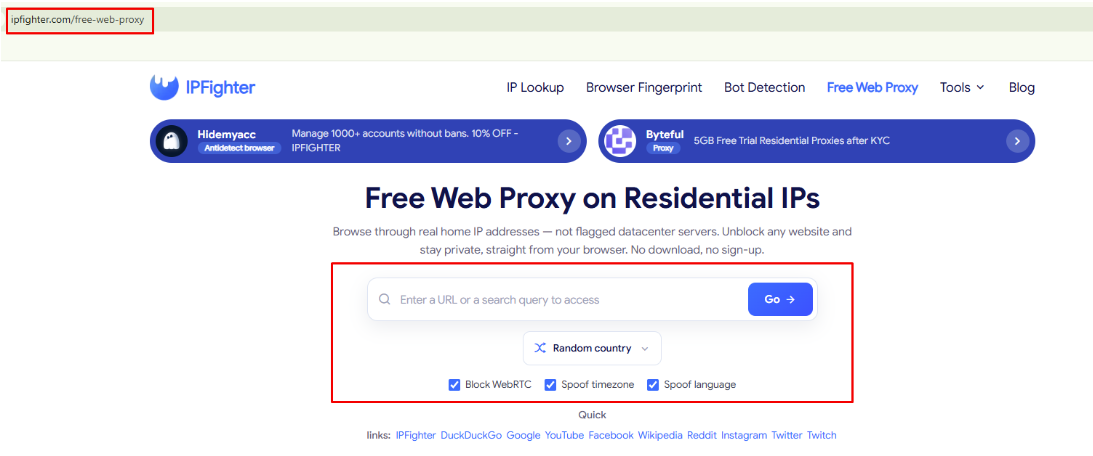 how to use web proxy safely - how to use