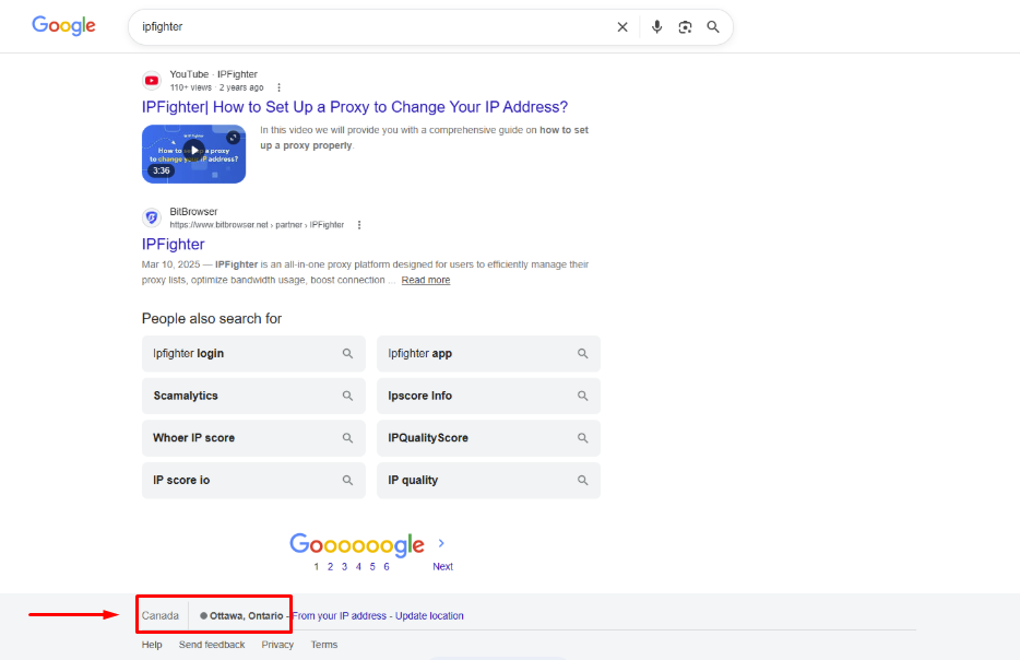 best mobile proxy providers in 2026 - check on the Google search