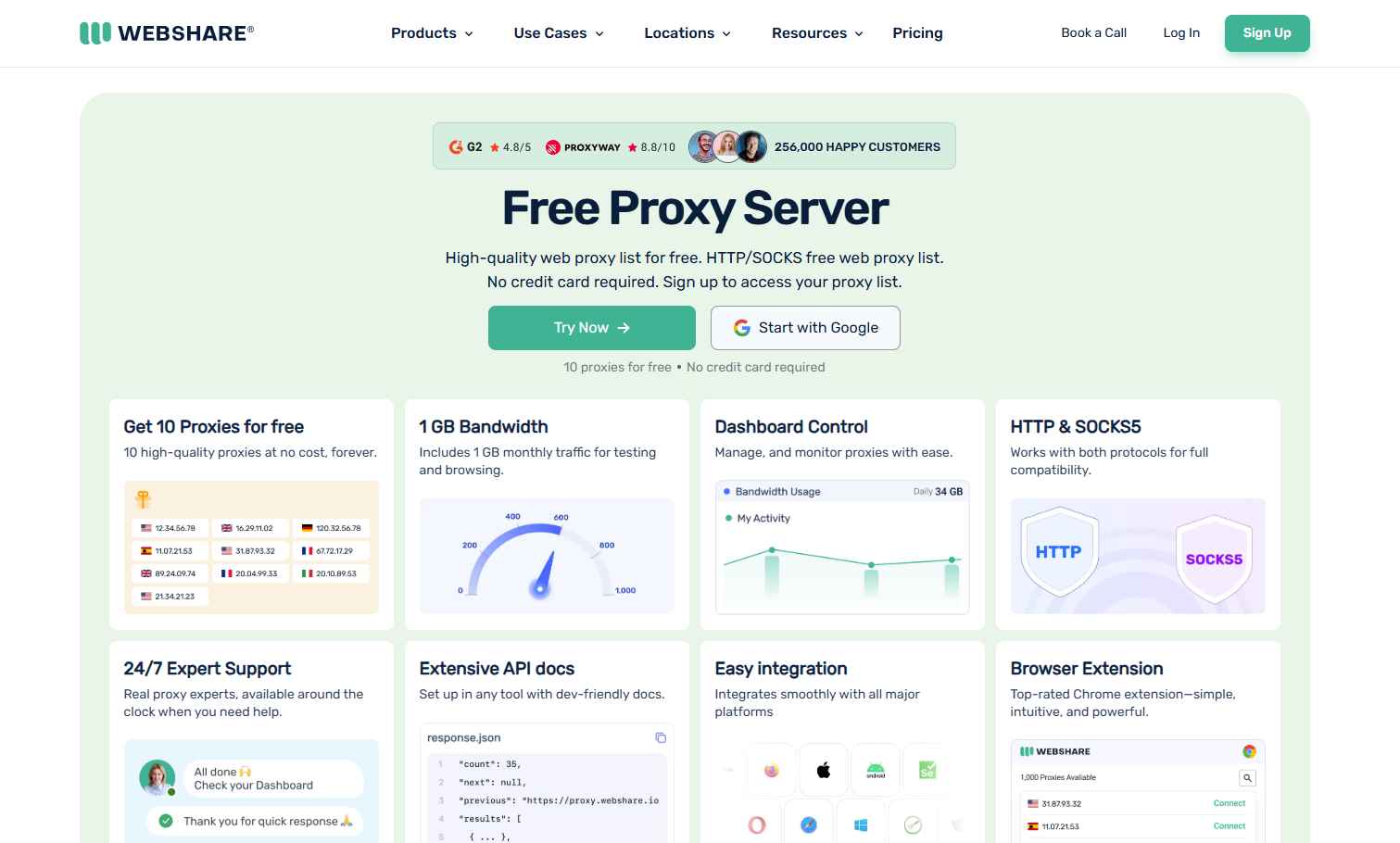 best free proxy sites - free proxy on webshare