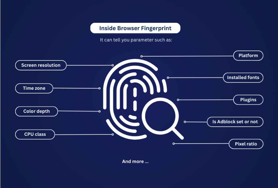 browser fingerprint testing tools - things you should look for when checking