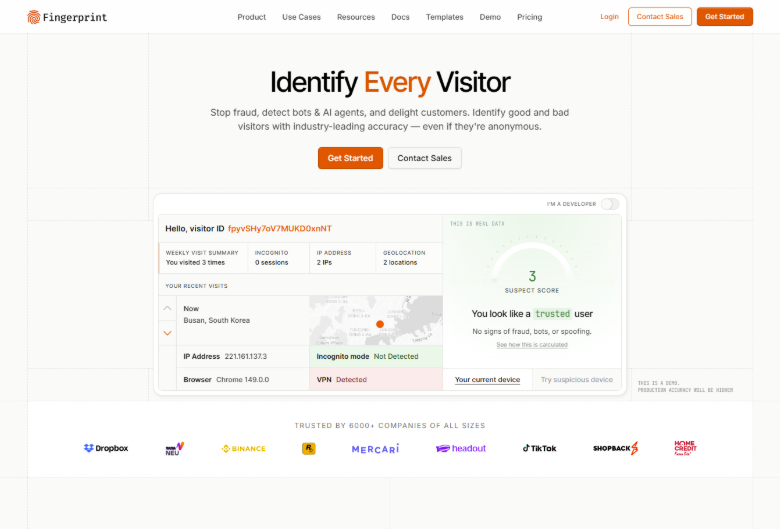 browser fingerprint testing tools - fingerprint