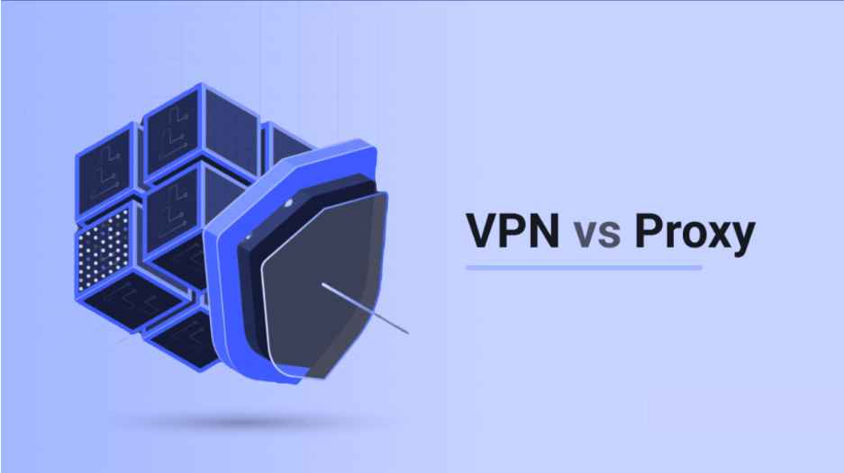 difference between vpn and proxy - definition
