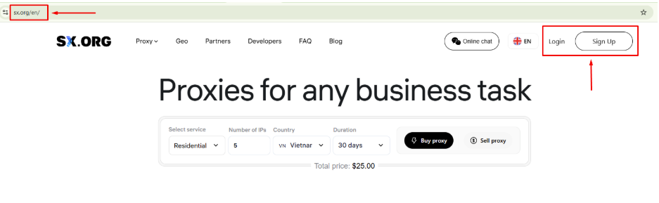 sx.org review - create or log in