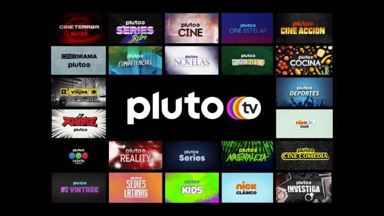 unblocked movies - pluto tv homepage