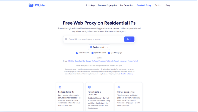 unblocked movies - free web proxy tool