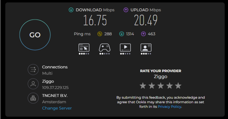 coronium review - check proxy speed