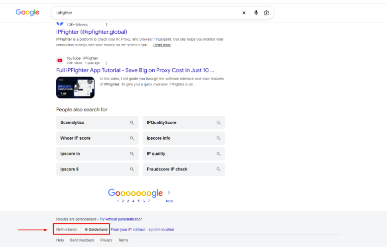 coronium review - check on the google search bar