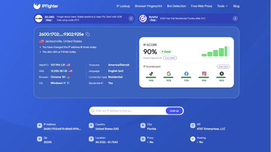 rapidproxy review - test results