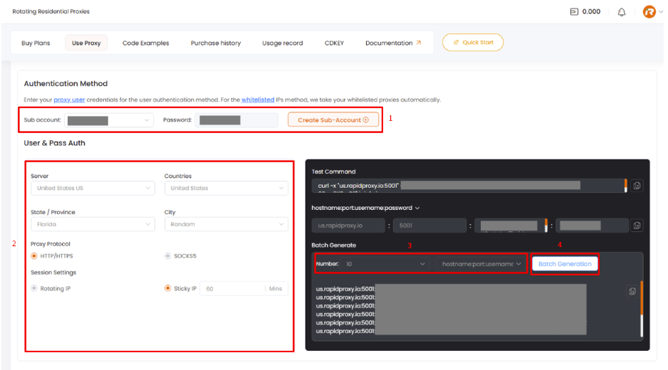 rapidproxy review - configure your proxy