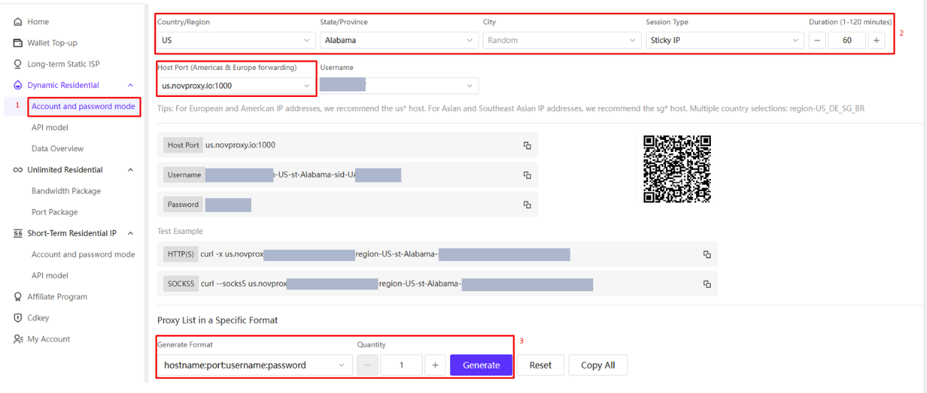 novproxy review - configure your proxy