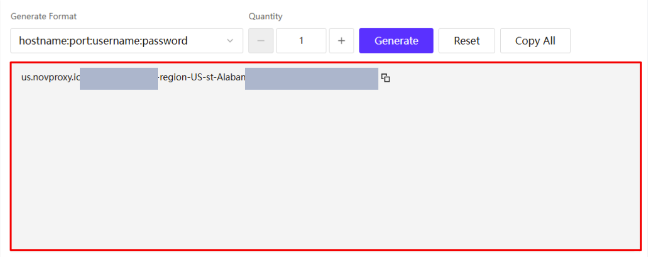 novproxy review - copy and use