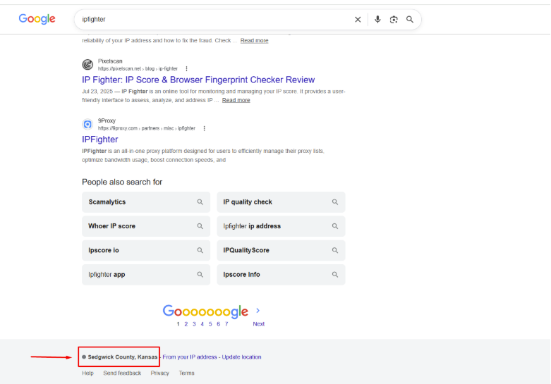 best isp proxy providers - check on the google search bar