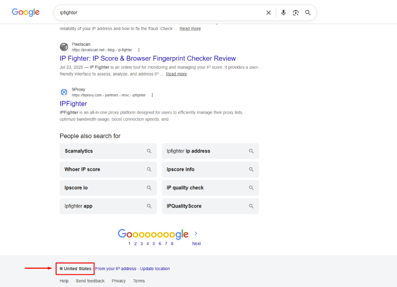 best isp proxy providers - check on the google search bar
