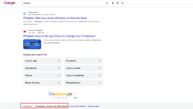 best mobile proxy providers in 2026 - check on the Google search bar