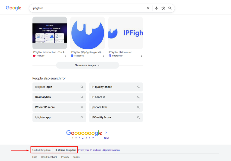best isp proxy providers - check on the google search bar