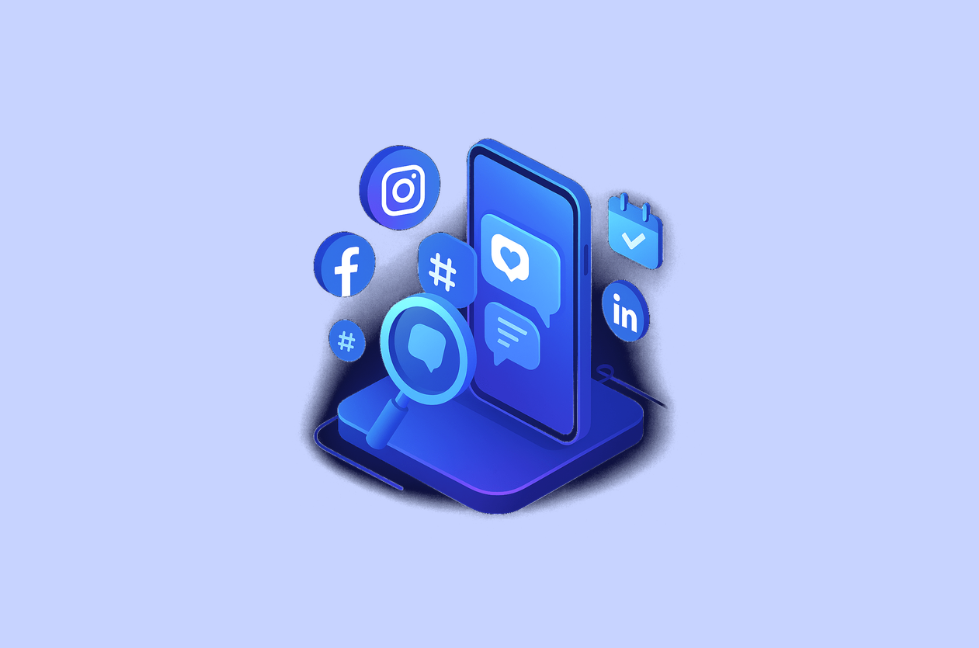 social media proxy - definition