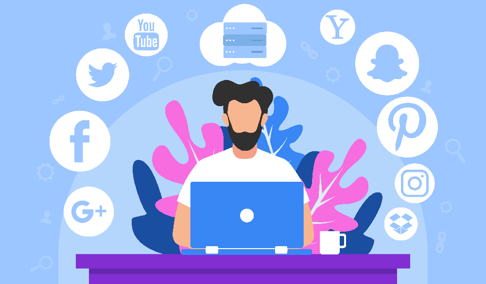 social media proxy - how to use