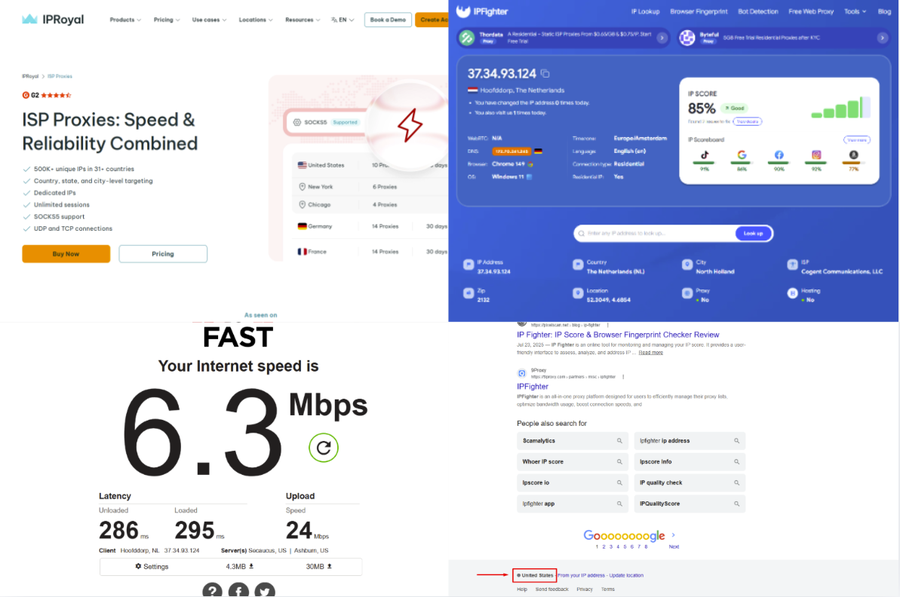 web scraping proxy - iproyal