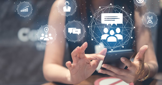 social media proxy - used for