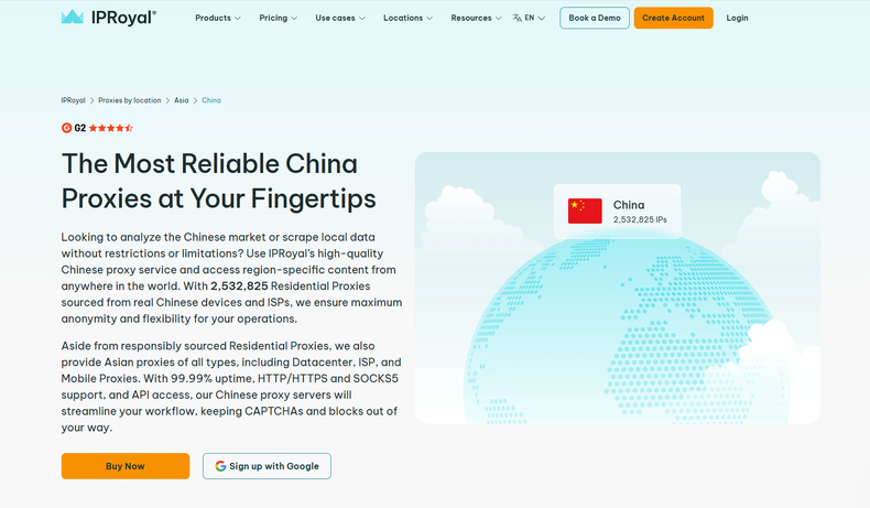chinese proxy - iproyal