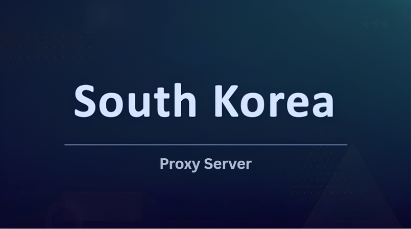 korean proxy service - definition