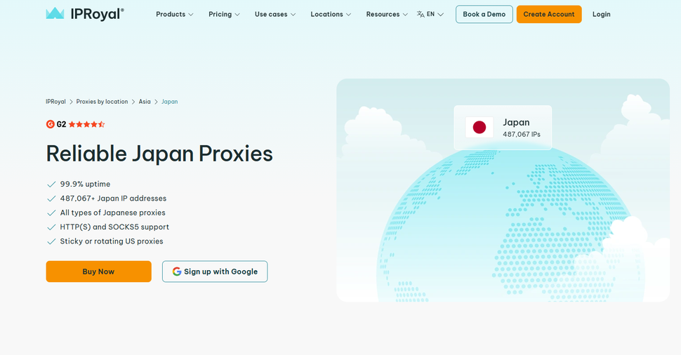 japan proxy - iproyal