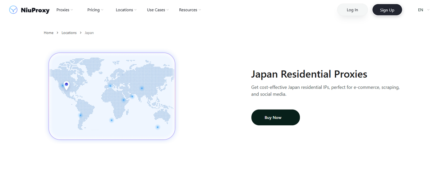japan proxy - niuproxy