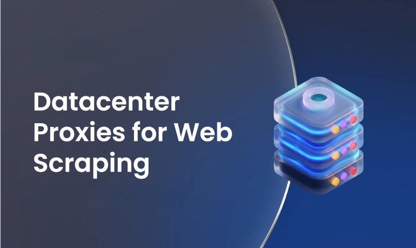 web scraping proxy - datacenter proxies