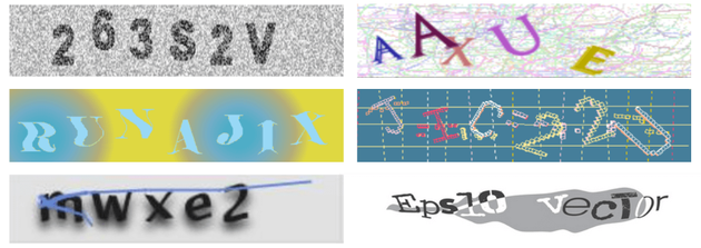 what is a captcha - text-based captcha
