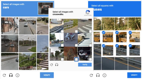 why do i keep getting captcha - challenges