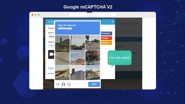 captcha vs recaptcha - recaptcha v2