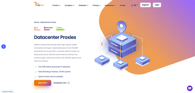 datacenter proxy - netnut