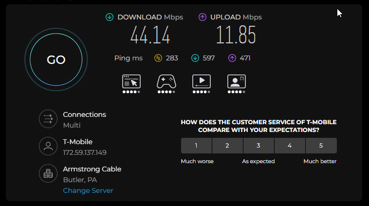 whitecloakproxy review - check speed