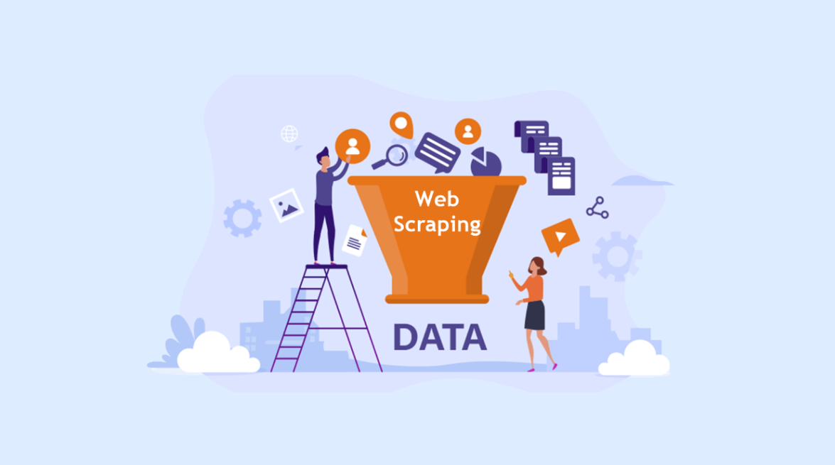 web scraping proxy - definition