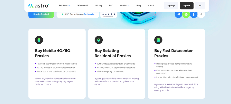astroproxy review