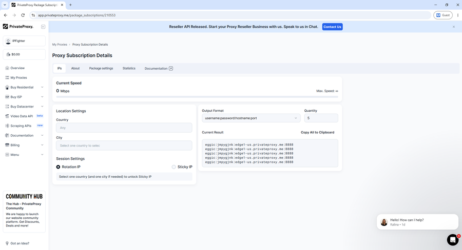 privateproxy review
