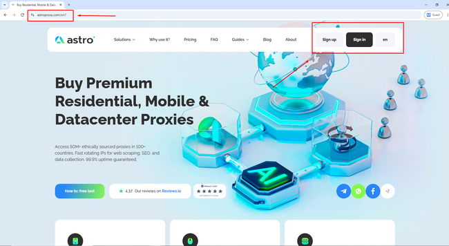 astroproxy review