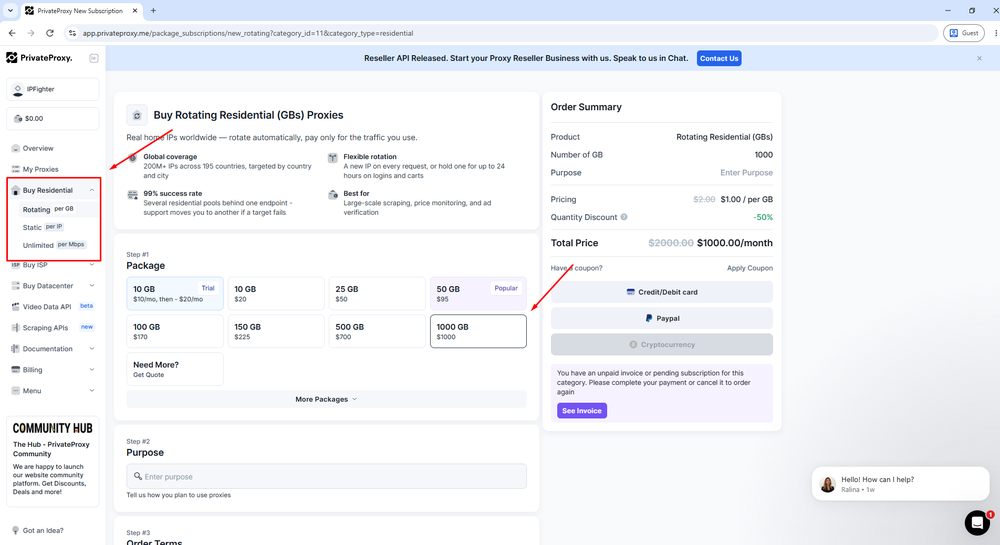privateproxy review