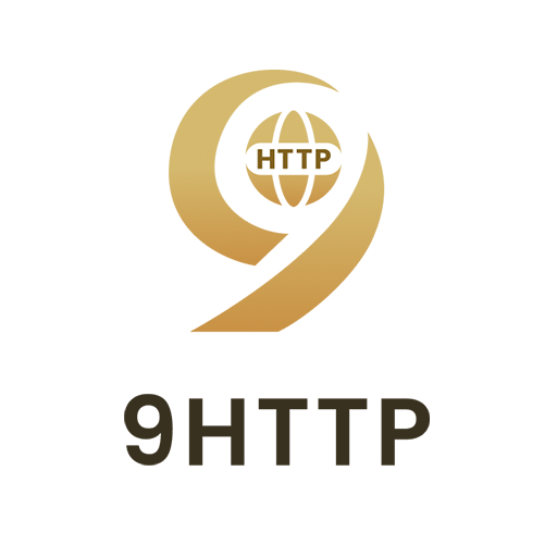 9HTTP || logo