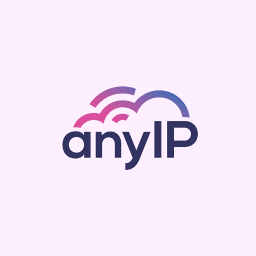 AnyIP || logo